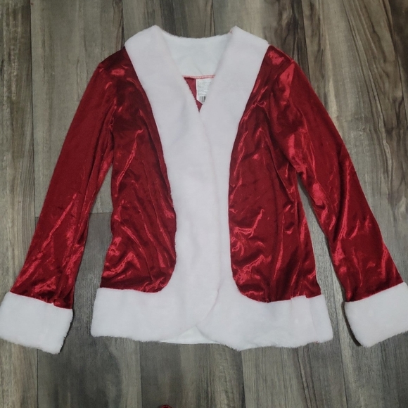Women's Santa Suit - Picture 2 of 6